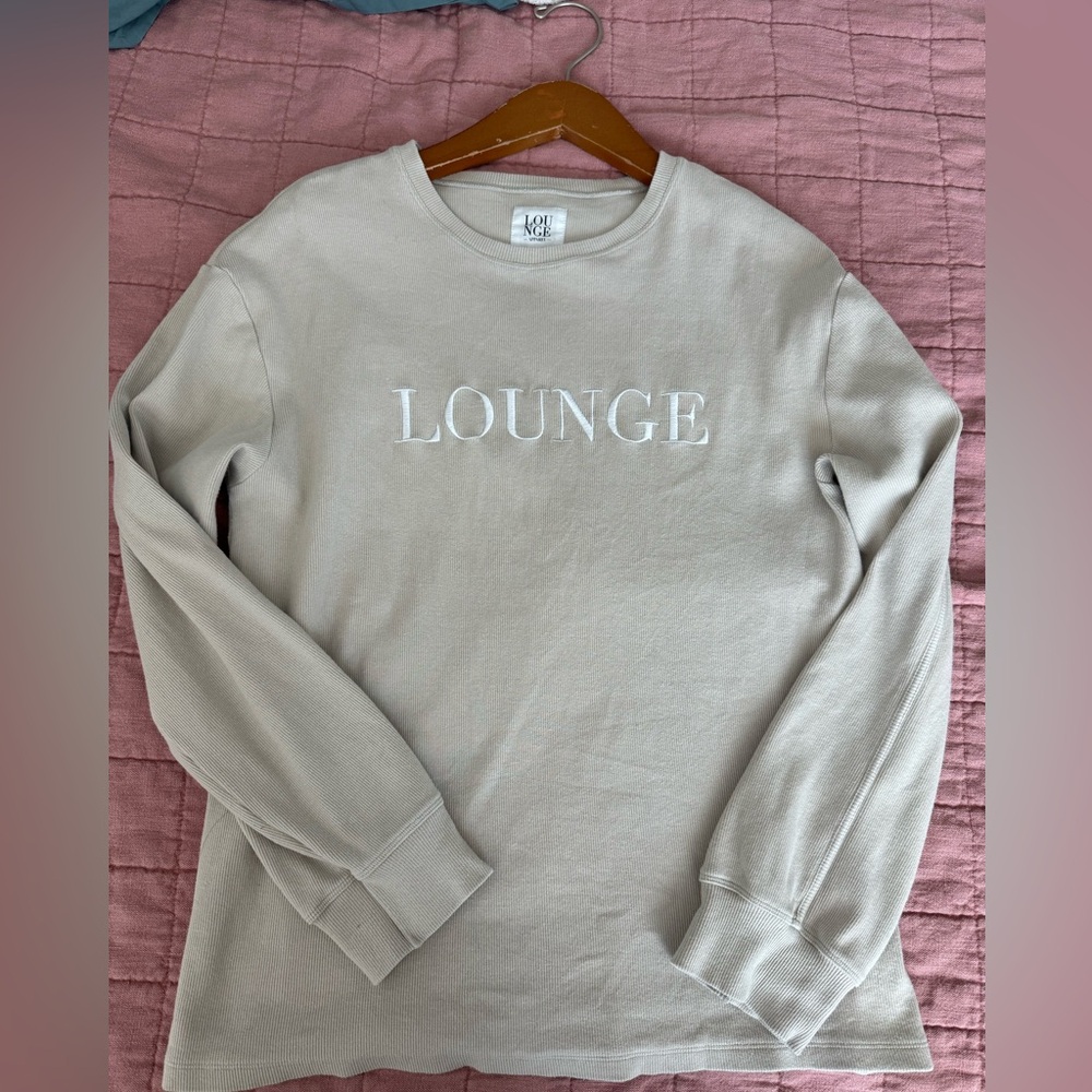 Oversized Lounge Pullover